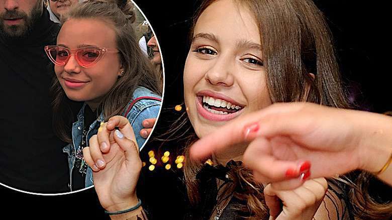 Oliwia Bieniuk chłopak