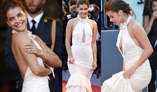Barbara Palvin nie radziła sobie z dekoltem?