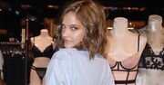 Barbara Palvin kusi na imprezie. To pierwsza modelka plus size w Victoria's Secret