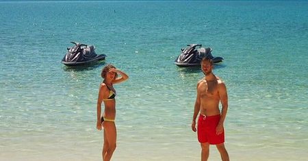 Taylor Swift i Calvin Harris na romantycznych wakacjach. Miłość kwitnie