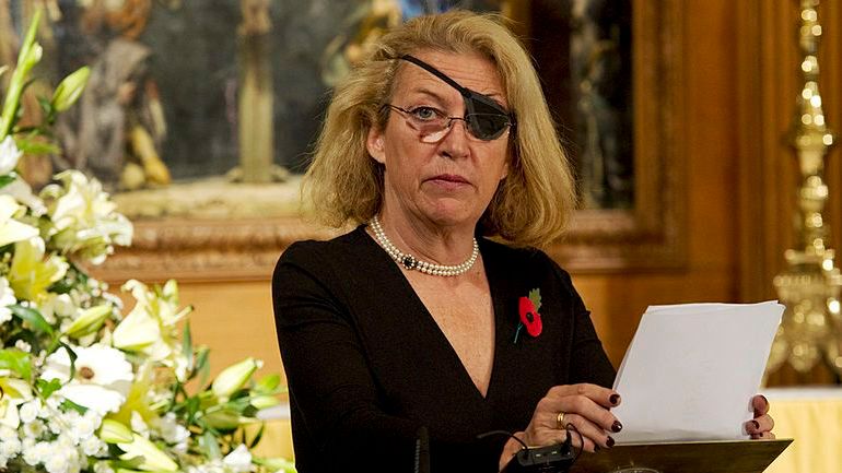 Marie Colvin, Londyn, 2010 rok