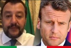 Salvini do Macrona: Włochy nigdy nie będą twoim obozem dla uchodźców