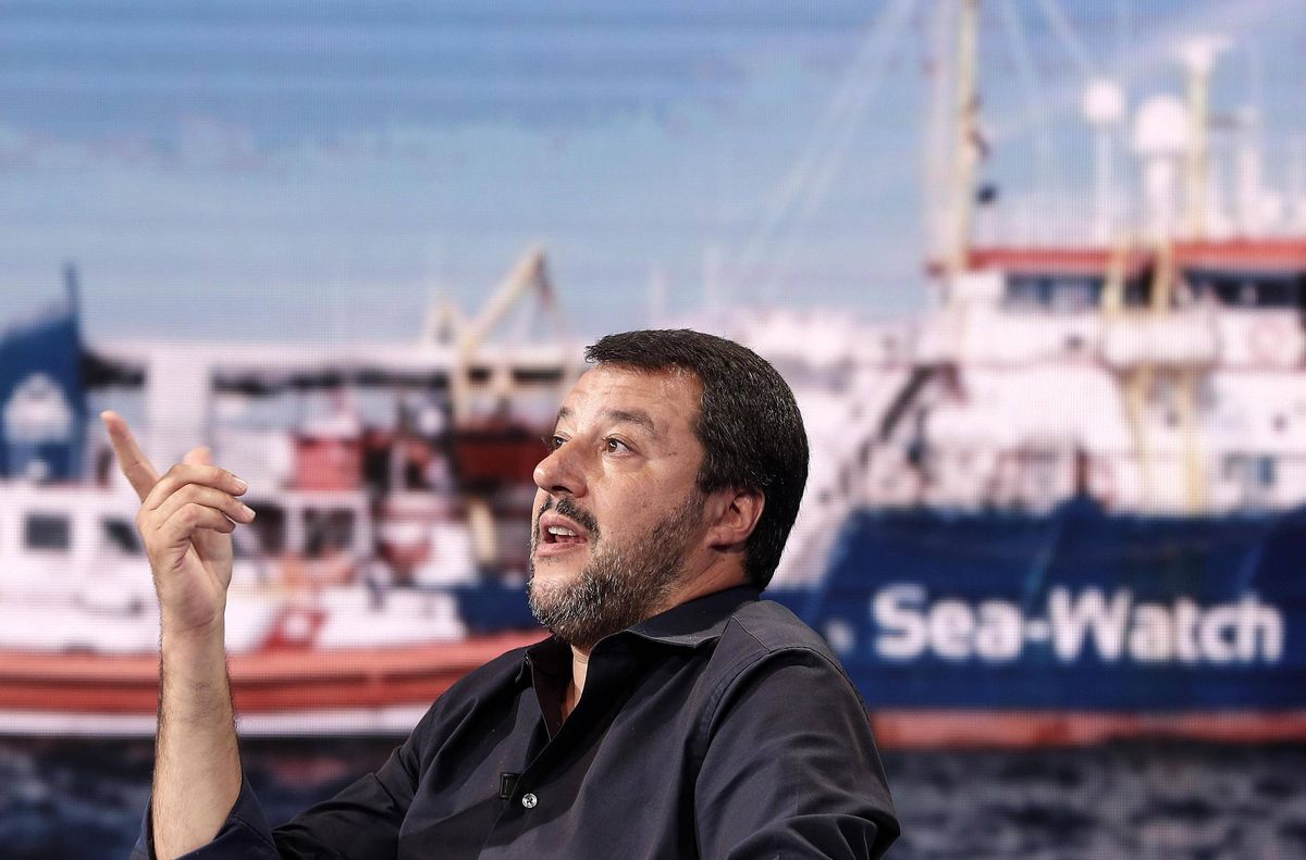 Matteo Salvini o imigrantach: nie nakarmimy całego świata. Wolę zająć się Włochami