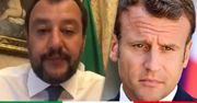 Salvini do Macrona: Włochy nigdy nie będą twoim obozem dla uchodźców