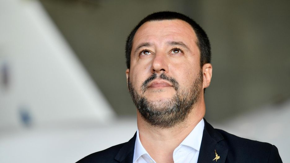 Matteo Salvini zapewnia, że zdania nie zmieni