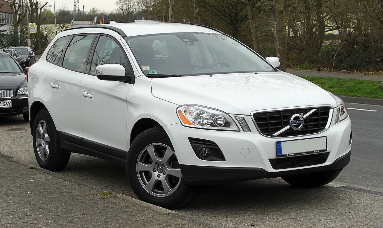 Szwecja - Volvo XC60