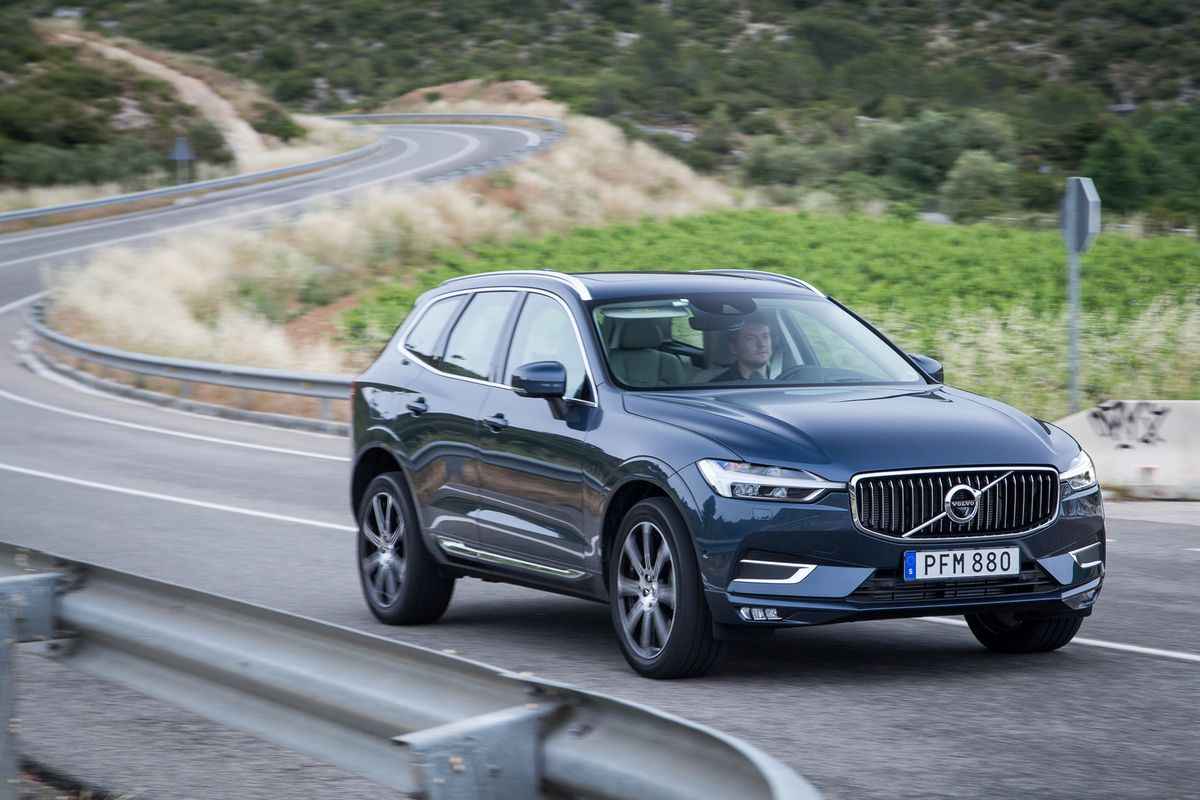 W duchu hygge: pierwsza jazda nowym Volvo XC60