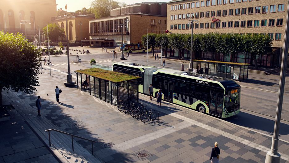 Volvo zaprezentowało nowy autobus elektryczny.