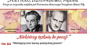 „Poetycko, listopadowo, pięknie” na targowisku w Pile