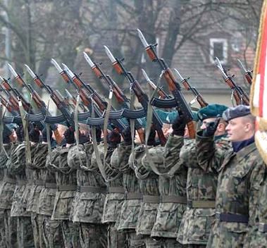 Górale są najlepszym materiałem na zawodowych wojskowych