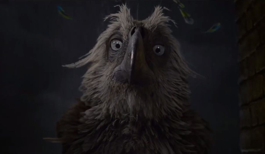 Kadr z filmu "Fantastyczne zwierzęta: Zbrodnie Grindelwalda" (2018)