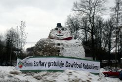 Władze Szaflar mogą zapłacić karę za bałwana dla Kubackiego