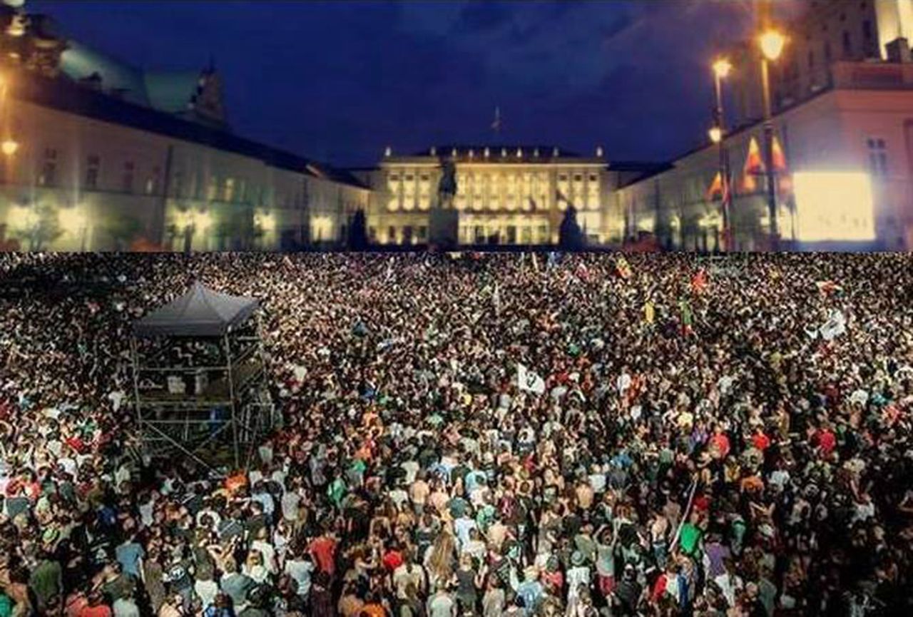 Tak wyglądał Sylwester u Andrzeja Dudy. Mamy fotki!