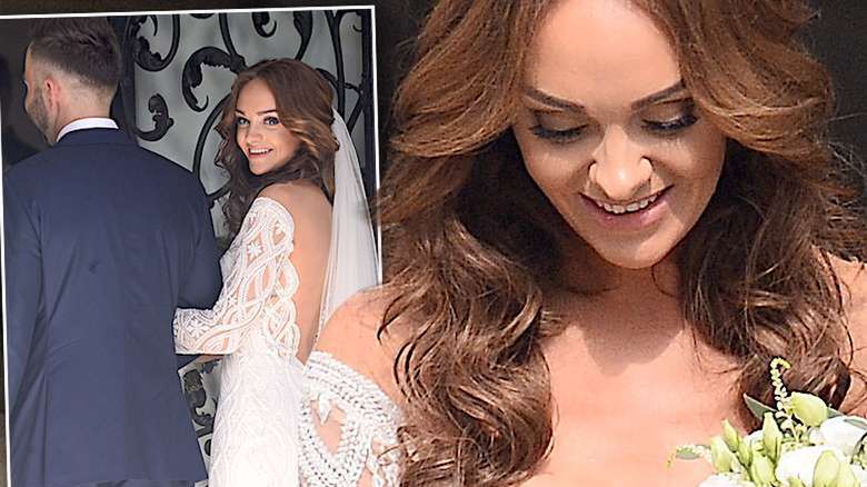 Sylwia Nowak ślub suknia zdjęcia mąż