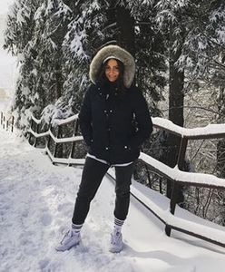 Retusz jej nie oszczędził. Sylwia Madeńska wygląda jak zupełnie ktoś inny