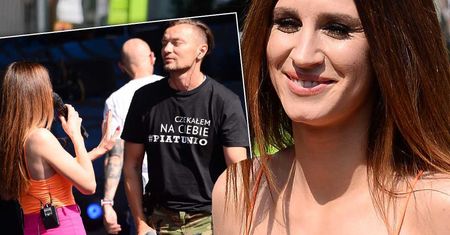 Odchudzona Sylwia Grzeszczak błyszczy na próbach w Opolu! Odmieniona gwiazda zaszalała na scenie ze swoim mężem!