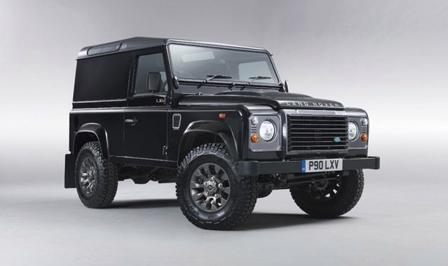 Land Rover Defender w wersji LXV Special Edition