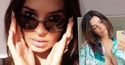 Emily Ratajkowski pokazała brzuch 11 dni po porodzie. To graniczy z cudem, żeby TAK wyglądać