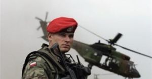 Wielka łapanka do polskiej armii