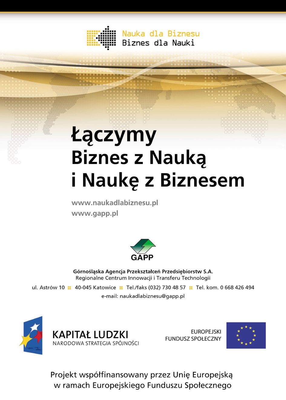 Nauka + biznes = skuteczne działanie