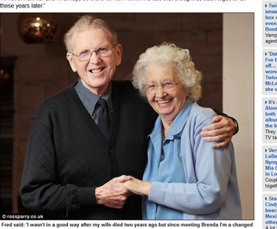 Zakochani rozdzieleni w dzieciństwie odnaleźli się po 60 latach!