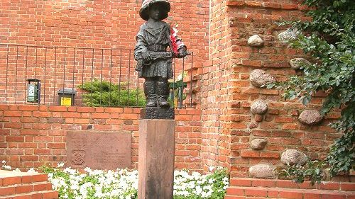 Pomnik Małego Powstańca w Warszawie