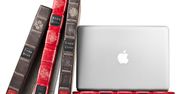 Bardzo stylowy pokrowiec na laptopa