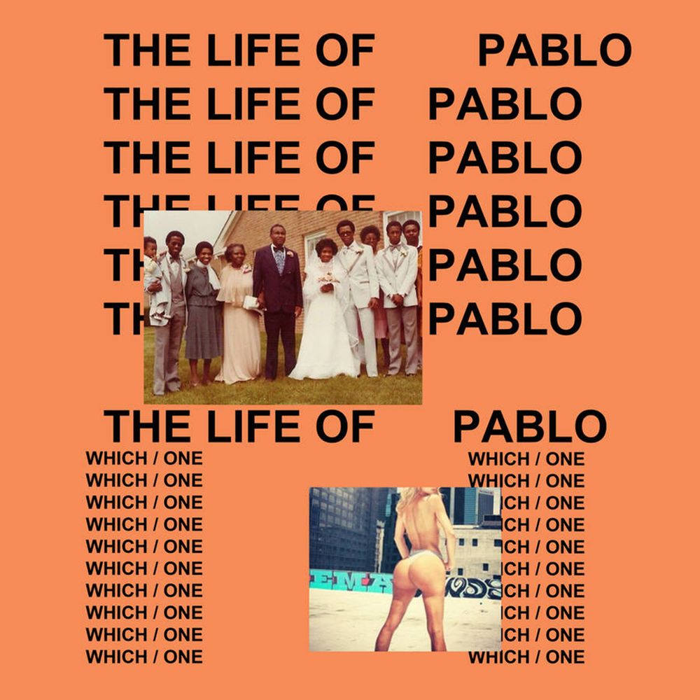 Kanye West - "The Life of Pablo"