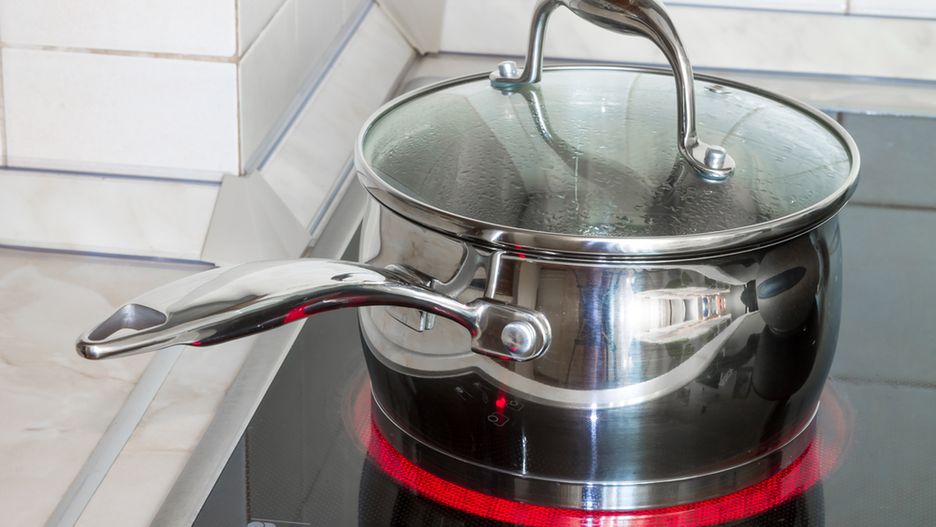 Płyta indukcyjna znacznie przyspiesza gotowanie