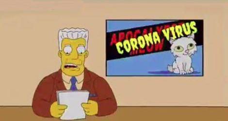 The Simpsons – koronawirus