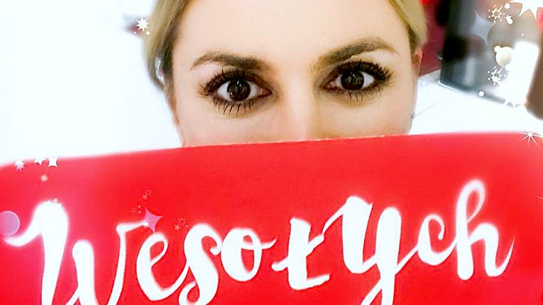 Karolina Szostak święta