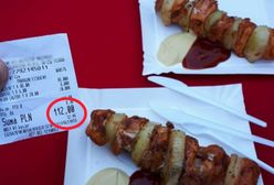 Zdjęcie, w które nie dowierzają internauci. Kosmiczna cena za szaszłyk na jarmarku