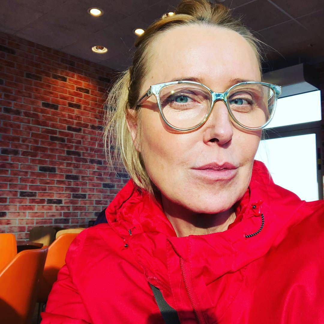 Agata Młynarska bez makijażu