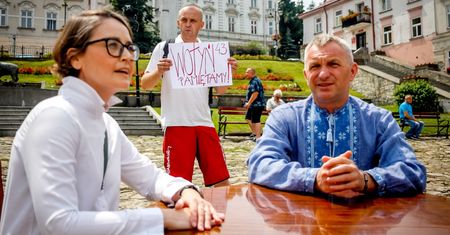 "Tak się wyrasta na Ukraińca". Ani swoi, ani obcy w Przemyślu