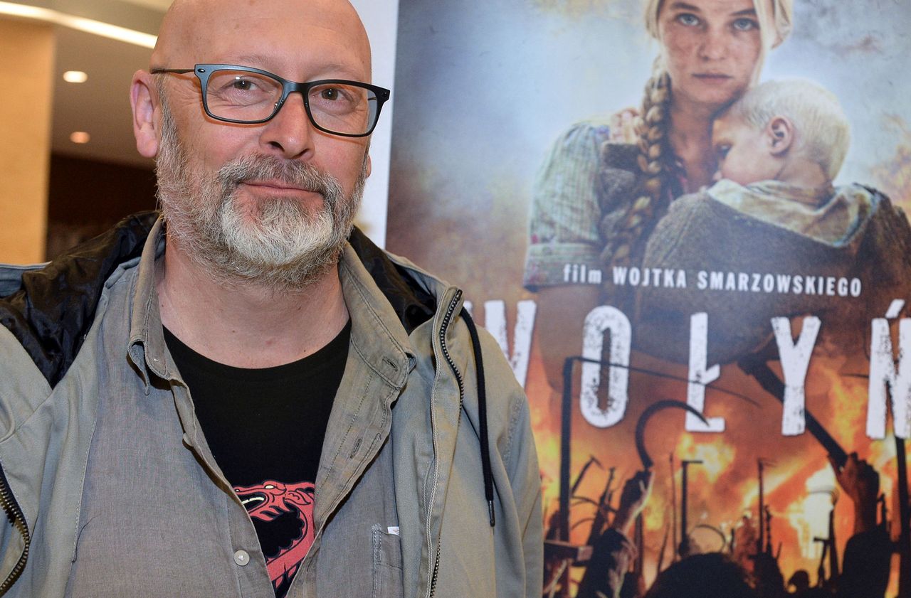 Wojciech Smarzowski z nagrodą im. Krzysztofa Krauze za film „Wołyń”. Reżyser otrzymał niezwykły prezent
