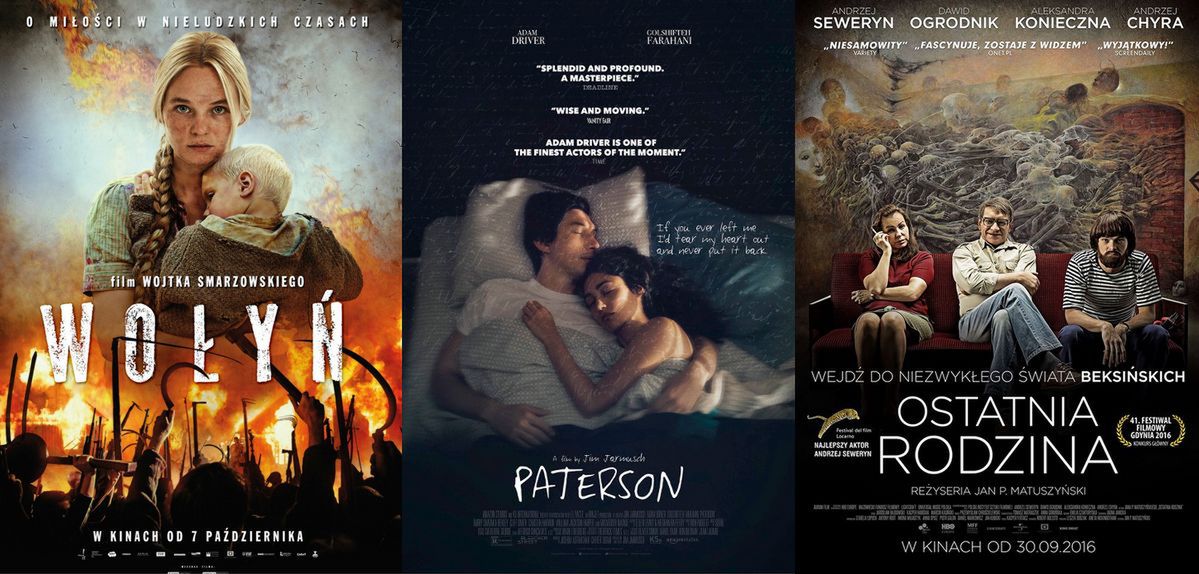 Polscy krytycy wybrali najlepsze filmy. Wręczono filmowe Złote Taśmy za 2016 rok
