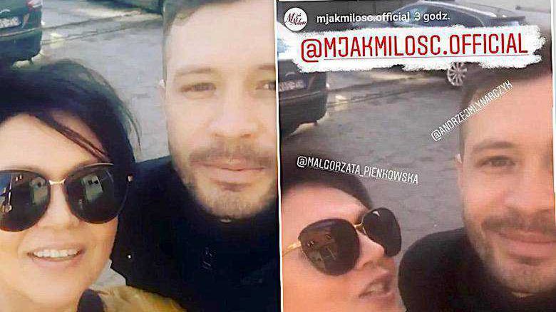 Andrzej Młynarczyk powrót Tomka do M jak miłość