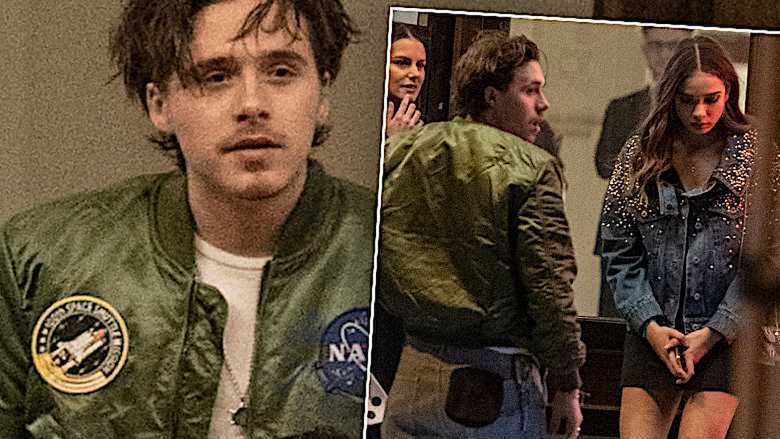 Brooklyn Beckham i Hana Cross urodziny