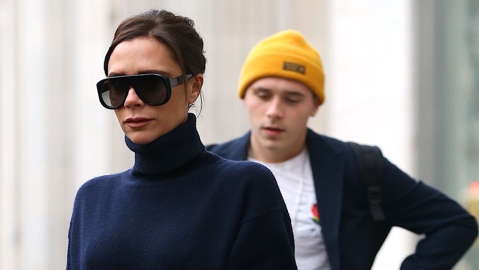 Victoria Beckham chce, żeby jej syn się usamodzielnił