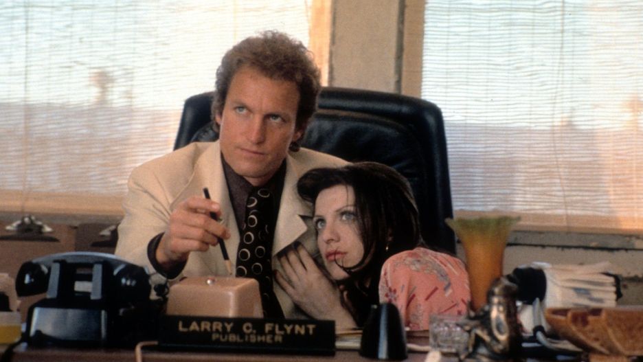"Skandalista Larry Flynt" (1996)