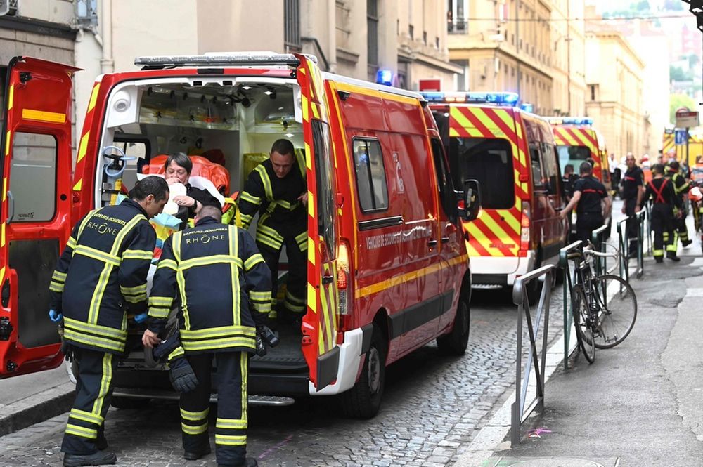 Eksplozja bomby w centrum Lyonu. Policja aresztowała 4 osoby. Wśród nich jest podejrzany
