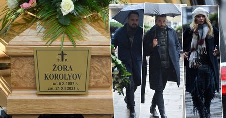 Pogrzeb Żory Korolyova. Tancerza żegnają najbliżsi i mnóstwo gwiazd show-biznesu