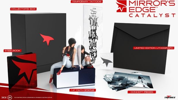 Czas na edycję kolekcjonerską Mirror's Edge: Catalyst