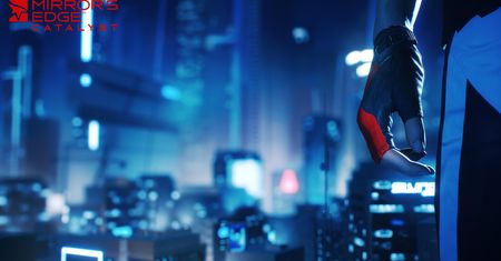 Pięć minut z Mirror's Edge Catalyst prosto z konferencji Electronic Arts