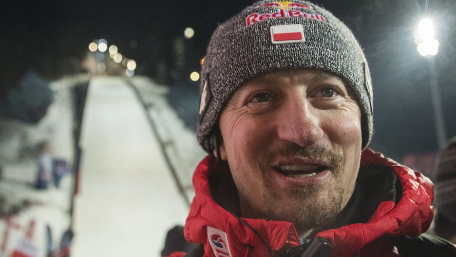 Adam Małysz przygotowuje się do Wielkanocy 