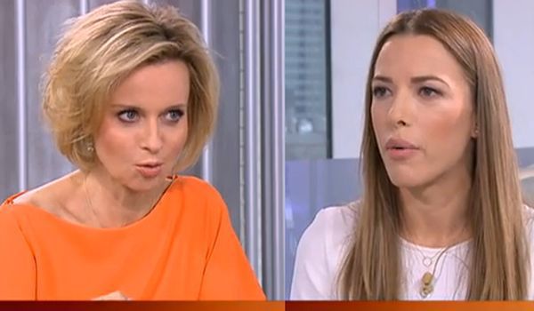 Jolanta Pieńkowska przesadziła? Nerwowa rozmowa z Ewą Chodakowską oburzyła widzów