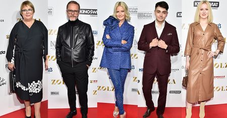 Gwiazdy na premierze filmu "Zołza": Małgorzata Kożuchowska, Ilona Łepkowska, Artur Żmijewski