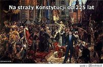 Internauci wytknęli Petru wpadkę ws. obowiązującej konstytucji