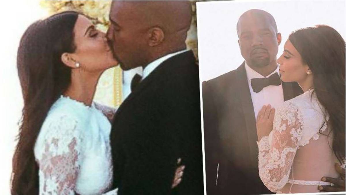 Kim Kardashian i Kanye West uczcili 6. rocznicę ślubu pełnym namiętności zdjęciem. Jest też bonus dla fanów
