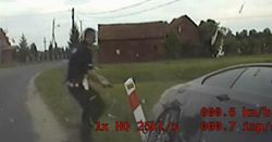 #dziejesiewmoto [91]: polska policja, motocykl vs auto i stop cham